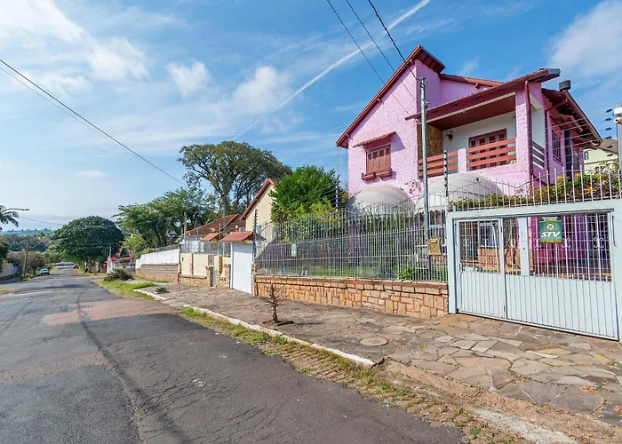 Casa Maison Rosé - Piscina, Lareira e Banheira